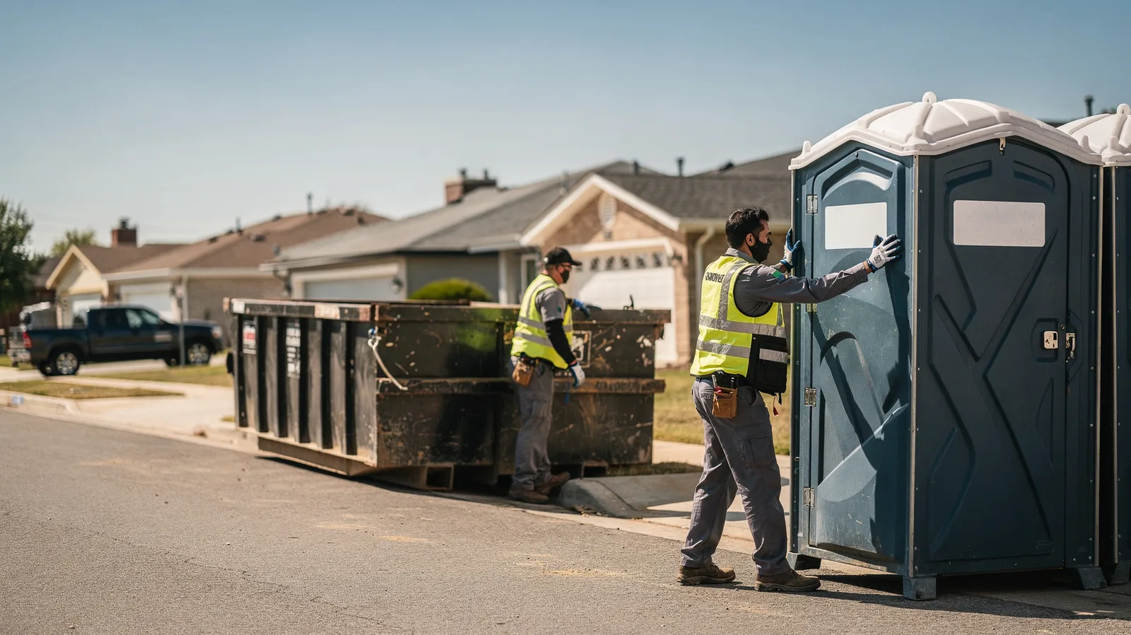 Porta Potty Rental in Orland, IN near me